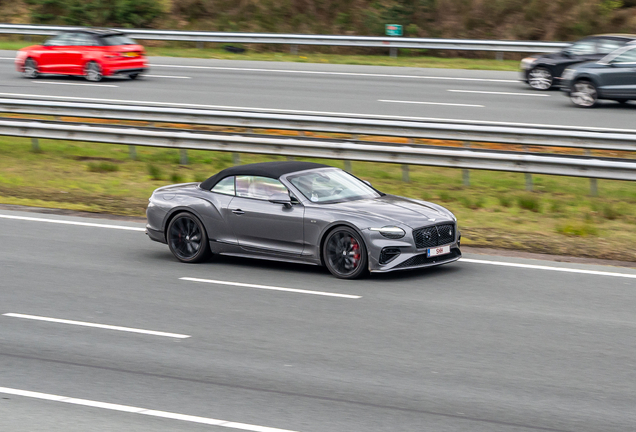 Bentley Continental GTC Speed 2025 First Edition