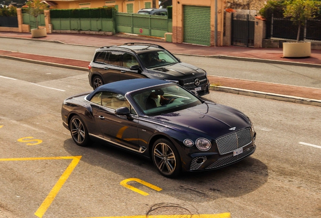 Bentley Continental GTC V8 Azure