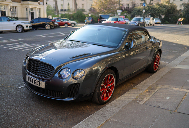 Bentley Continental Supersports Convertible ISR