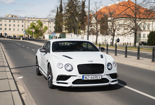 Bentley Continental Supersports Coupé 2018