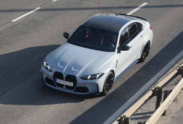 BMW M3 G80 Sedan Competition