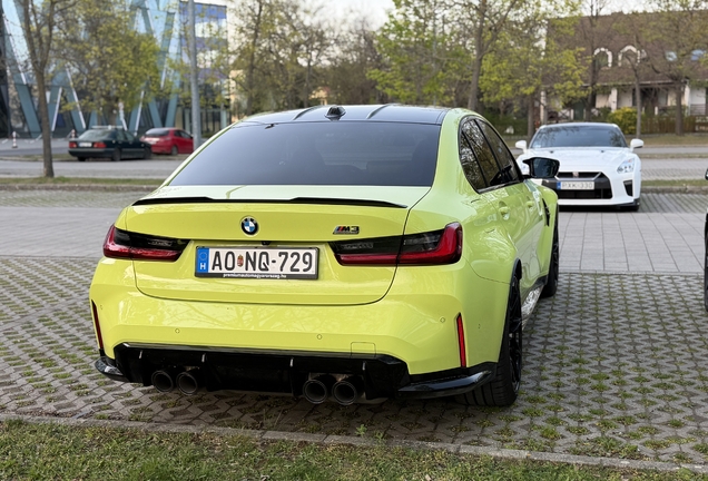 BMW M3 G80 Sedan Competition