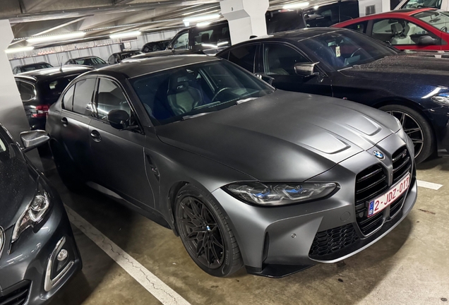 BMW M3 G80 Sedan Competition