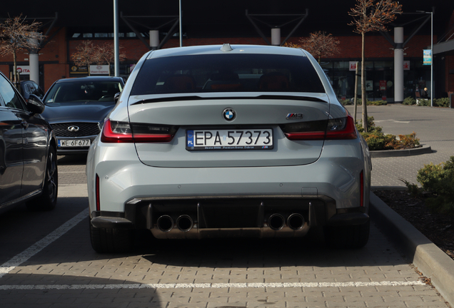 BMW M3 G80 Sedan Competition