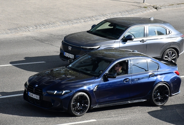 BMW M3 G80 Sedan Competition