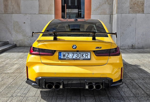 BMW M3 G80 Sedan Competition