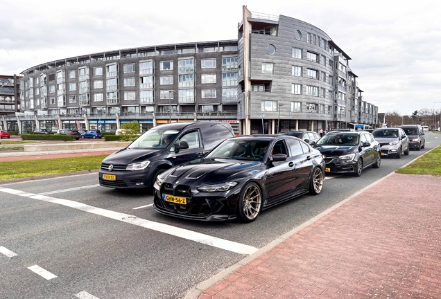 BMW M3 G80 Sedan Competition