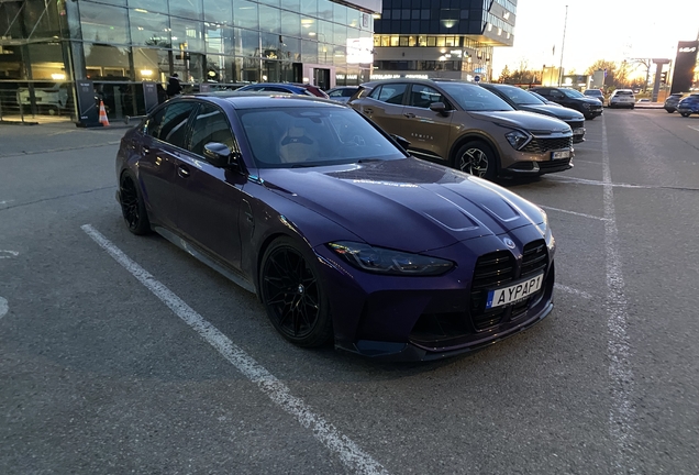 BMW M3 G80 Sedan Competition