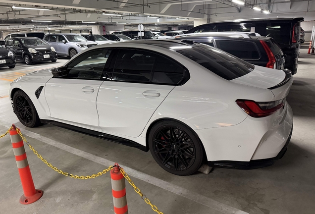 BMW M3 G80 Sedan Competition