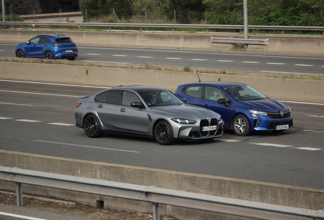 BMW M3 G80 Sedan Competition