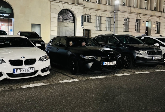 BMW M3 G81 Touring Competition