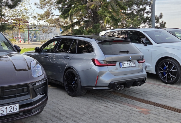 BMW M3 G81 Touring Competition