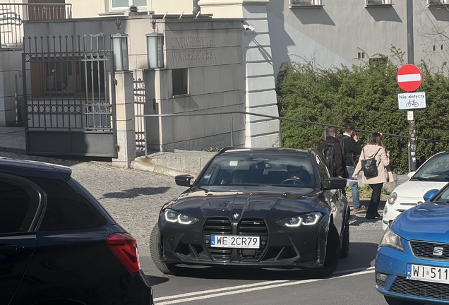 BMW M3 G81 Touring Competition