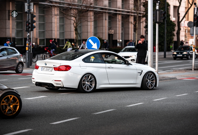 BMW M4 F82 Coupé