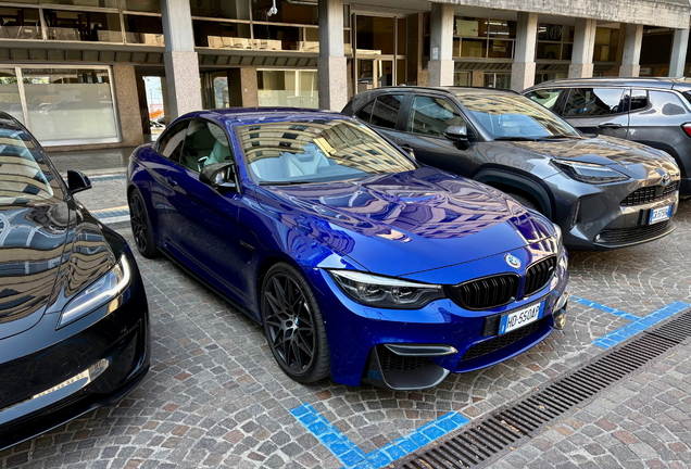 BMW M4 F83 Convertible
