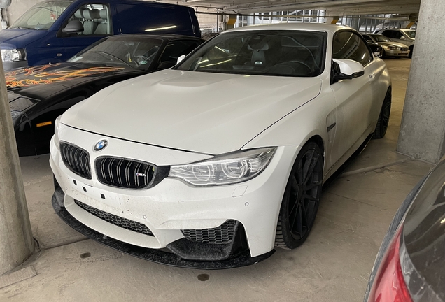 BMW M4 F83 Convertible