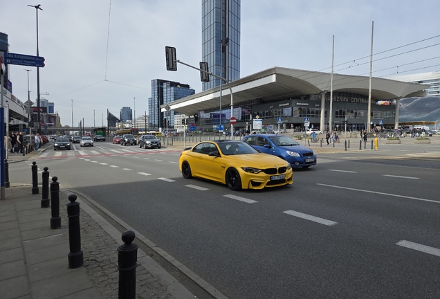 BMW M4 F83 Convertible