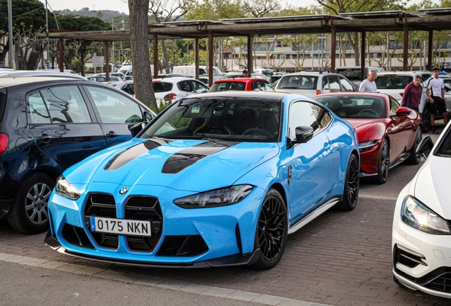 BMW M4 G82 CS