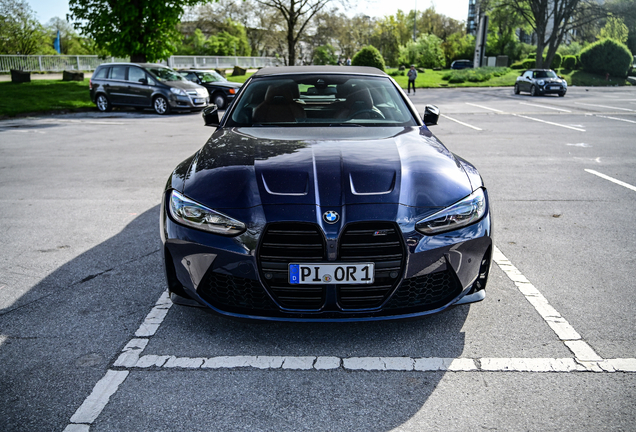 BMW M4 G83 Convertible Competition