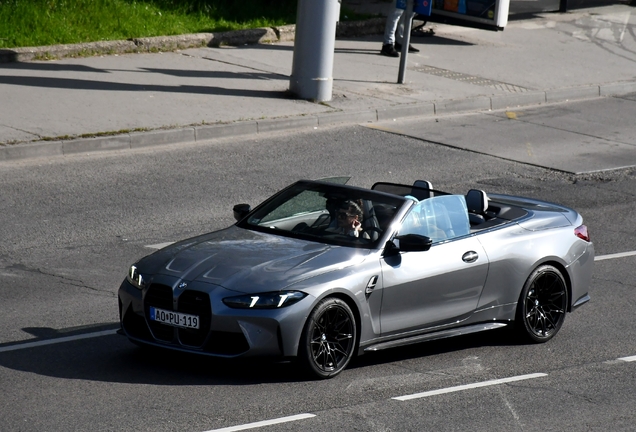 BMW M4 G83 Convertible Competition