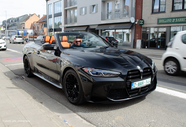 BMW M4 G83 Convertible Competition