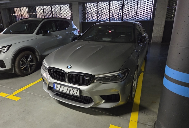 BMW M5 F90 Competition