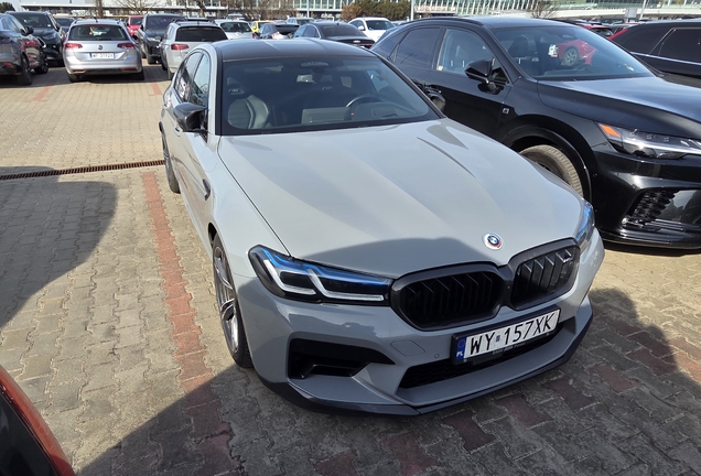 BMW M5 F90 Competition 2021