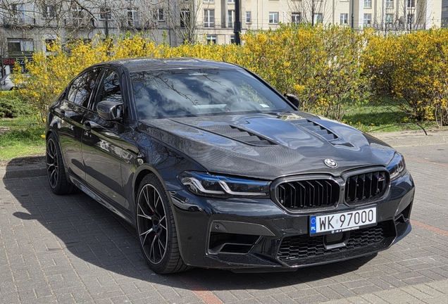BMW M5 F90 Competition 2021