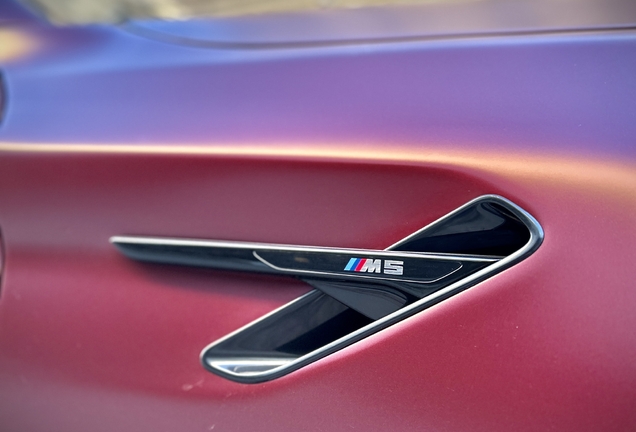 BMW M5 F90 First Edition