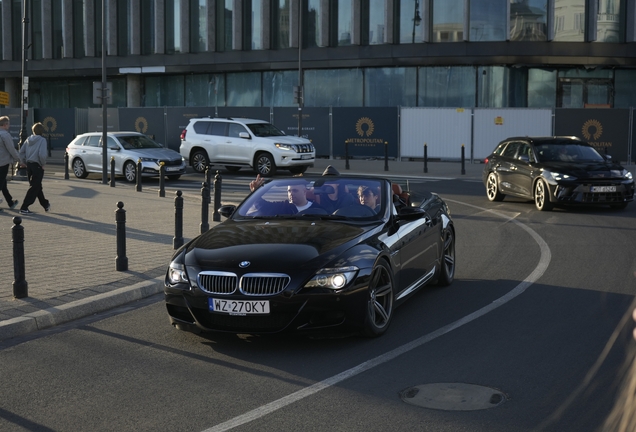BMW M6 E64 Cabriolet