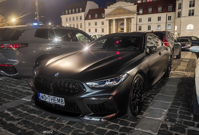 BMW M8 F93 Gran Coupé Competition