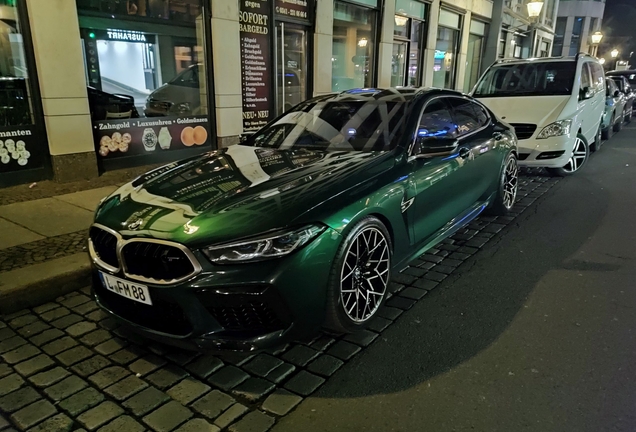 BMW M8 F93 Gran Coupé Competition First Edition