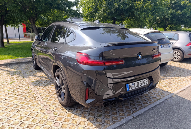 BMW X4 M F98 Competition 2022