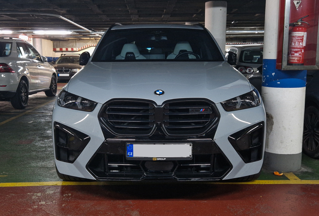 BMW X5 M F95 Competition 2024