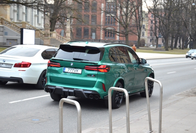BMW X5 M F95 Competition 2024