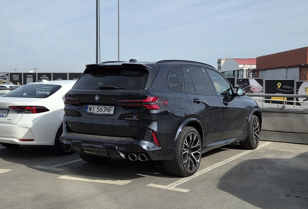 BMW X5 M F95 Competition 2024