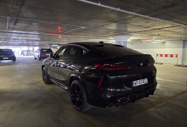 BMW X6 M F96 Competition 2024