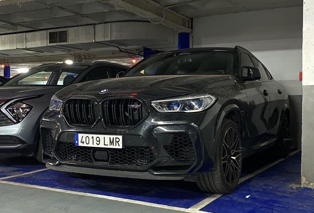 BMW X6 M F96 Competition