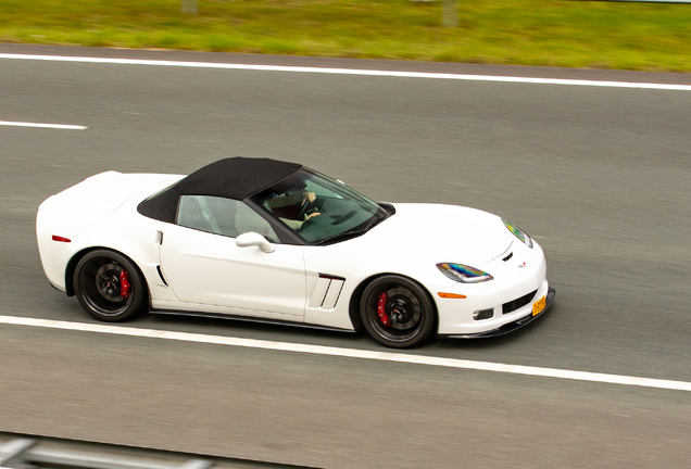 Chevrolet Corvette C6 Grand Sport Convertible