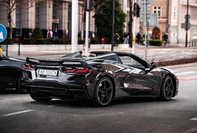 Chevrolet Corvette C8 Stingray Convertible