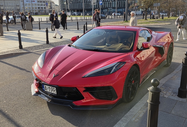 Chevrolet Corvette C8 Stingray