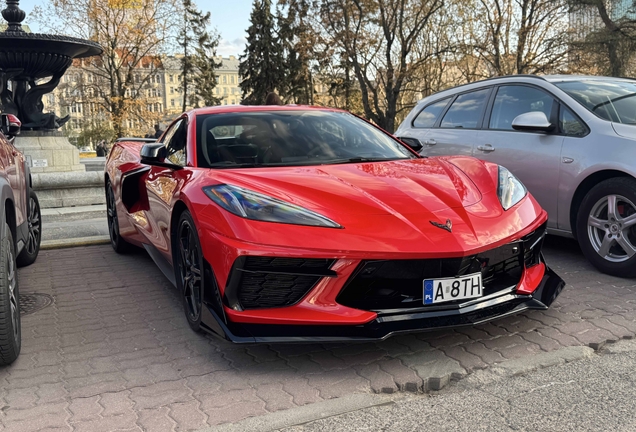 Chevrolet Corvette C8 Stingray