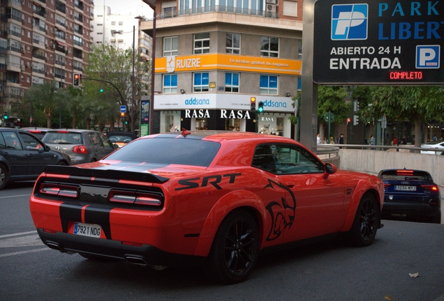 Dodge Challenger SRT Hellcat