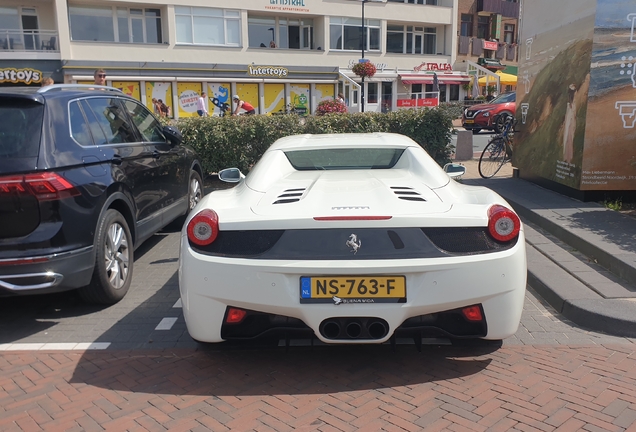Ferrari 458 Spider