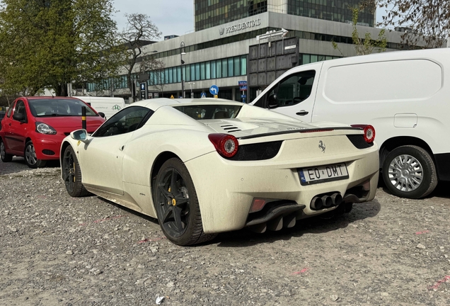 Ferrari 458 Spider