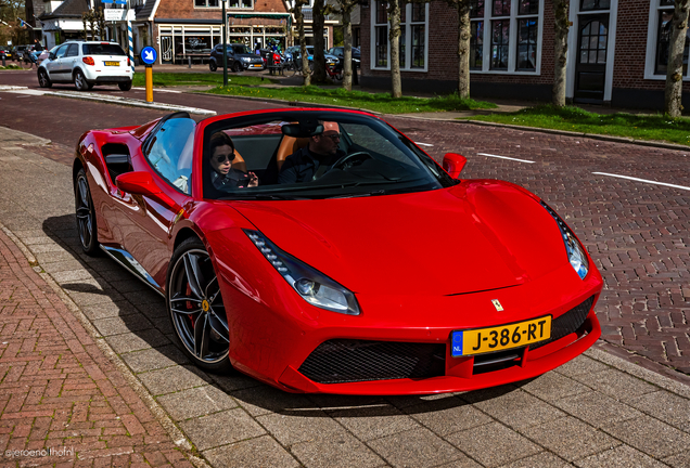 Ferrari 488 Spider