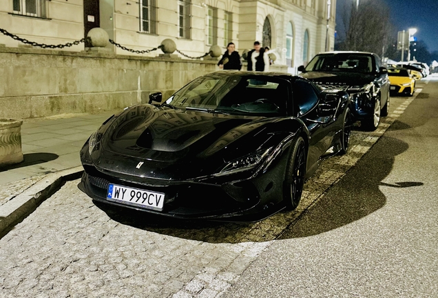 Ferrari F8 Spider Novitec Rosso
