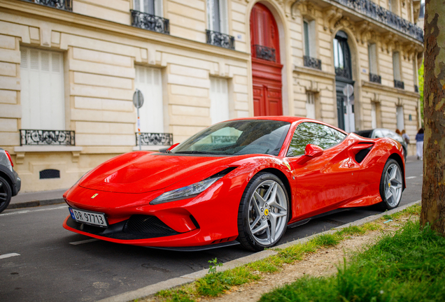 Ferrari F8 Tributo
