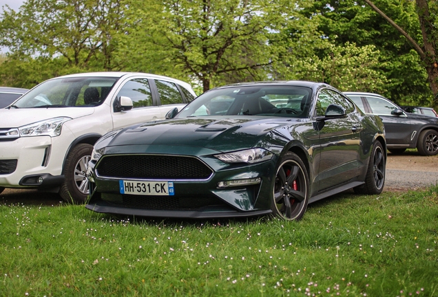 Ford Mustang Bullitt 2019