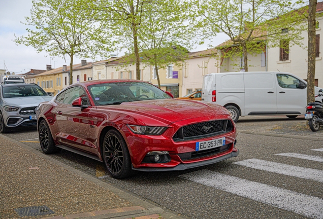 Ford Mustang GT 2015